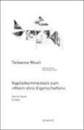 Matthias Bauer, Reto Rössler - Teilweise Musil