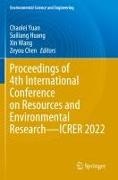 Zeyou Chen, Suiliang Huang, Xin Wang, Chaolei Yuan - Proceedings of 4th International Conference on Resources and Environmental Research-ICRER 2022