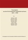 GHGG Genealogisch-Heraldische Gesells, Ghgg Genealogisch-Heraldische Gesellschaft Göttingen e. V. - Trauregister aus den Kirchenbüchern Südniedersachsens 1851 - 1900