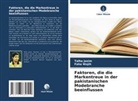 Talha Jasim, Faha Wajih - Faktoren, die die Markentreue in der pakistanischen Modebranche beeinflussen
