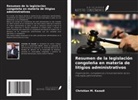 Christian M. Kazadi - Resumen de la legislación congoleña en materia de litigios administrativos