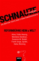Ahne, Falko Hennig, Mandana Katebian, Mandana u a Katebian, Andreas "Spider" Krenzke, Susanne M. Riedel... - Schnauze.