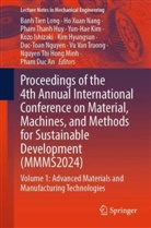 Pham Duc An, Nguyen Thi Hong Minh, Pham Thanh Huy, Kim Hyungsun, Kozo Ishizaki, Yun-Hae Kim... - Proceedings of the 4th Annual International Conference on Material, Machines, and Methods for Sustainable Development (MMMS2024)