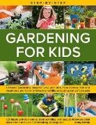 Jenny Hendy, Jenny Hendy - Step-by-Step Gardening for Kids