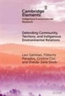 Cristina Coc, Levi Gahman, Filiberto Penados, Shelda-Jane Smith - Defending Community, Territory, and Indigenous Environmental Relations