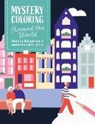 David &amp; Charles Publishing - Mystery Coloring Around the World