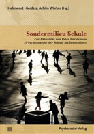 Stine Albers, Günther Bittner, Joachi Bröcher, Bernd Ahrbeck, Bernd Ahrbeck u a, Wilfried Datler... - Sondermilieu Schule