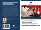 NEZA Jean D'Amour - DIE WIRKSAMKEIT DER DEBATTE BEI DER ENTWICKLUNG ENGLISCHER KOMMUNIKATIONSFÄHIGKEITEN