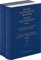 Georg Gäbel, Georg Gäbel u a, Annette Hüffmeier, Münster Institut für Neutestamentliche Textforschung, Marie-Luise Lakmann, Greg Paulson... - ECM I.1 Matthäusevangelium. Gesamtband, m.  Buch, m.  Buch, m.  Buch