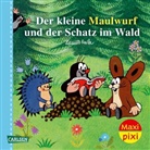 Zdenek Miler, Hanna Sörensen, Zdenek Miler - Maxi Pixi 467: Der kleine Maulwurf und der Schatz im Wald