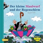 Zdenek Miler, Hanna Sörensen, Zdenek Miler - Maxi Pixi 466: Der kleine Maulwurf und der Regenschirm