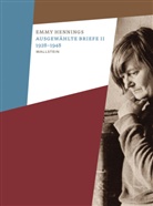 Emmy Hennings, Thomas Richter, Franziska Kolp, Thomas Richter - Ausgewählte Briefe II 1928-1948