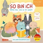 Marisa Hart, Anne Stettner - Maxi Pixi 481: So bin ich: Neue Fragen und Abenteuer mit deinen tierisch besten Freunden