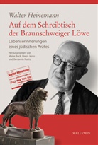 Walter Heinemann, Meike Buck, Harro Jenss, Benjamin Kuntz - Auf dem Schreibtisch der Braunschweiger Löwe
