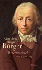 Gottfried August Bürger, Ulrich Joost, Udo Wargenau - Briefwechsel