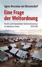 Agnes Bresselau von Bressensdorf - Eine Frage der Weltordnung