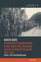 Martin Koers - Sowjetische Kriegsgefangene in den Lagern des Emslandes und der Grafschaft Bentheim 1941-1945