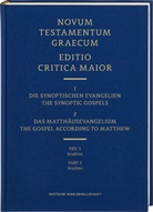 Georg Gäbel, Annette Hüffmeier, Münster Institut für Neutestamentliche Textforschung, Marie-Luise Lakmann, Marie-Luise Lakmann u a, Greg Paulson... - ECM I.1/3 Matthäusevangelium. Studien