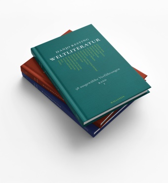 Hanjo Kesting - Weltliteratur, 3 Teile 58 ausgewählte Verführungen