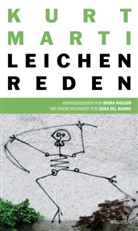 Zora del Buono, Kurt Marti, Bigna Hauser - Leichenreden