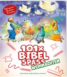Bethan James, Honor Ayres - 101 x Bibelspass - Weihnachten