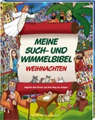 Andrew Newton, Mario Gushiken - Meine Such- und Wimmelbibel - Weihnachten