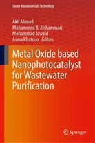 Akil Ahmad, Mohammed B. Alshammari, Mohammed B Alshammari, Mohammad Jawaid, Mohammad Jawaid et al, Asma Khatoon - Metal Oxide based Nanophotocatalyst for Wastewater Purification