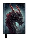 Kerem Beyit: Fierce Dragon (Foiled Journal)