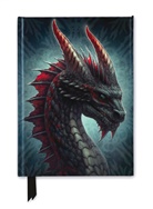Flame Tree Publishing - Kerem Beyit: Fierce Dragon (Foiled Journal)