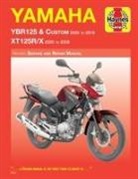 Phil Mather - Yamaha YBR125 (05 - 16) & XT125R/X (05 - 09) Haynes Repair Manual