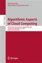 Katerina Doka, Eleni Tsiropoulou, Eirini Eleni Tsiropoulou - Algorithmic Aspects of Cloud Computing