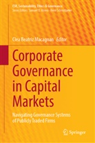 Clea Beatriz Macagnan, Clea Beatriz Macagnan - Corporate Governance in Capital Markets