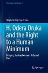 Stephen Onyango Ouma - H. Odera Oruka and the Right to a Human Minimum