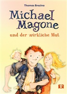 Thomas Brezina, Petra Lefin - Michael Magone und der wirkliche Mut