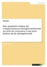 Anonymous - Eine quantitative Analyse der wahrgenommenen Arbeitgeberattraktivität aus Sicht der Generation Z und deren Einfluss auf die Arbeitgeberwahl