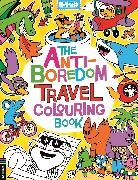 Dickason Chris - The Anti-Boredom Travel Colouring Book