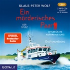 Klaus-Peter Wolf - Ein mörderisches Paar - Der Sturz, 1 Audio-CD (Audio book)