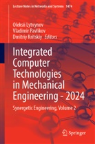 Dmitriy Kritskiy, Dmytro Krytskyi, Oleksii Lytvynov, Vladimir Pavlikov, Volodymyr Pavlikov - Integrated Computer Technologies in Mechanical Engineering - 2024