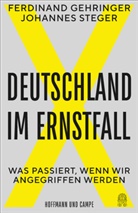 Ferdinand Gehringer, Johannes Steger - Deutschland im Ernstfall