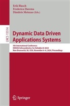 Erik Blasch, Frederica Darema, Dimitris Metaxas - Dynamic Data Driven Applications Systems