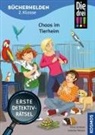 Anne Scheller, Isabelle Metzen - Die drei !!!, Bücherhelden 2. Klasse, Chaos im Tierheim