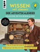 dieser.johnny - Wissen mit Johnny: Der Adventskalender. Die goldene Zeit von Bonnie und Clyde. Mit interaktivem Gewinnspiel & 100+ exklusiven Preisen!