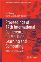 Greenhalgh, David Greenhalgh, Lin Huang - Proceedings of 17th International Conference on Machine Learning and Computing