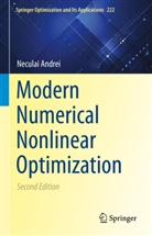 Neculai Andrei - Modern Numerical Nonlinear Optimization