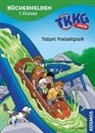 Kirsten Vogel, COMICON S.L./ Beroy + San Julian - TKKG Junior, Bücherhelden 1. Klasse, Tatort Freizeitpark