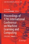 Greenhalgh, David Greenhalgh, Lin Huang - Proceedings of 17th International Conference on Machine Learning and Computing
