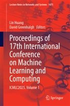 Greenhalgh, David Greenhalgh, Lin Huang - Proceedings of 17th International Conference on Machine Learning and Computing