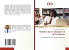 Fiston Mukosho Kumaluta - Maîtrise de la rédaction et de la défense