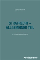 Bernd Heinrich, Winfried Boecken, Korioth, Stefan Korioth - Strafrecht - Allgemeiner Teil