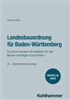 Helmut Sauter, Wolfgang Stein - Landesbauordnung für Baden-Württemberg
